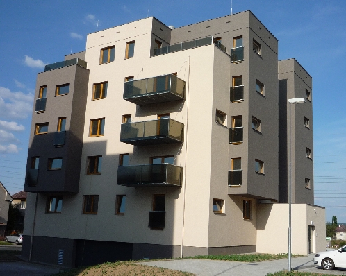 Bytové domy u Boleveckého rybníka, Plzeň