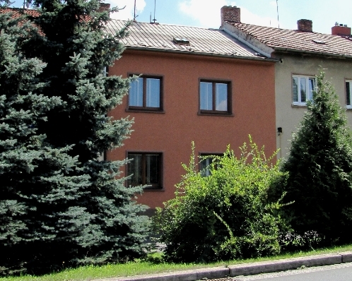 Řadový dům v ulici Lidická, Plzeň